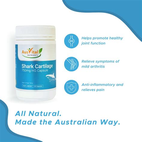 Shark Cartilage Supplement for Joint Health