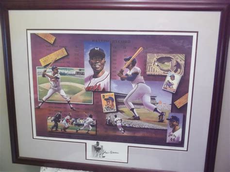 Hank Aaron Memorabilia Instappraisal