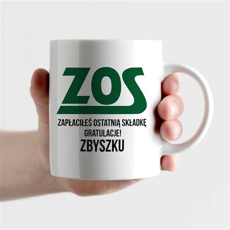 Kubek Z Nadrukiem Ostatnia SkŁadka