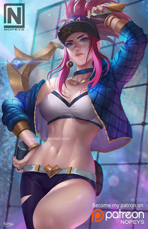 Kda Akali By Nopeys Hentai Foundry