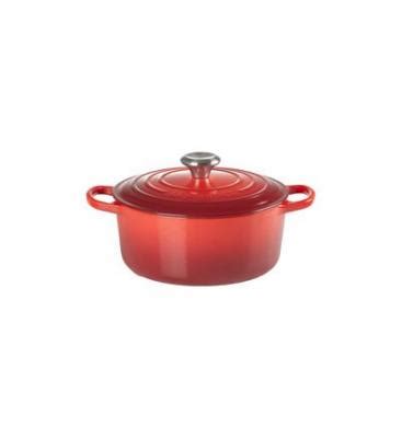 Le Creuset Cocotte Signature Ronde En Fonte Émaillée 18cm Noir Mat