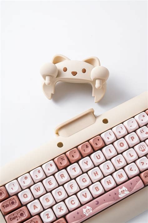 Yunzii C Wireless Mechanical Keyboard Gaming Keyboard Hot Swap Triple Mode Bt G