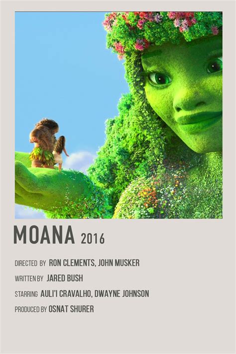 moana retro  poster digital  animated film poster etsy
