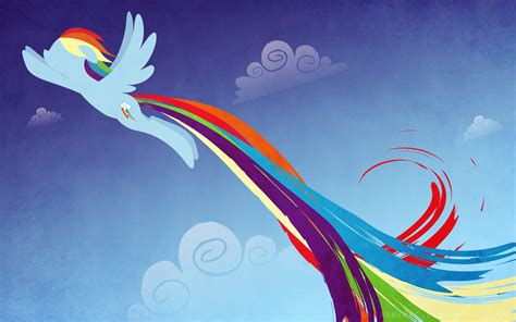 Rainbow Dash Wallpaper by bigponymac on DeviantArt