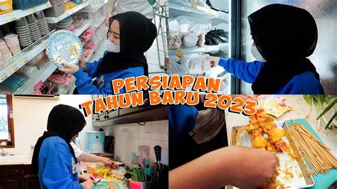 Belanja Buat Tahun Baruan Bareng Anjay Team Bikin Apa Ya Kita