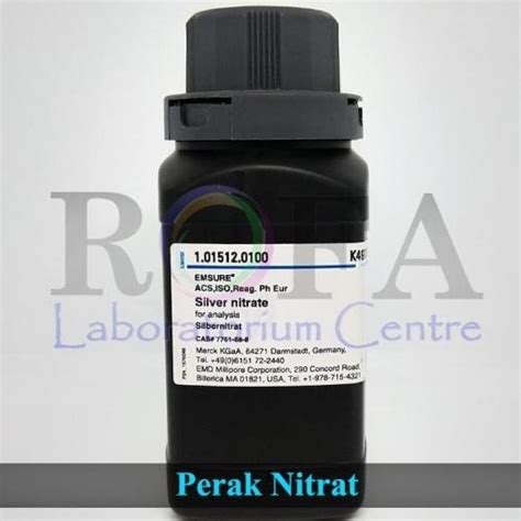 Jual Perak Nitrat Silver Nitrate Agno Merck Eceran Gram