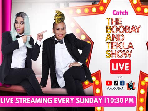 The Boobay and Tekla Show (January 1, 2023) | LIVESTREAM | GMA ...