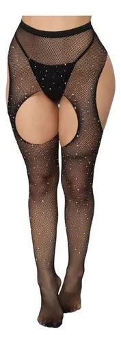 Sexys Medias De Red Con Abertura Pantimedias Hot MercadoLibre