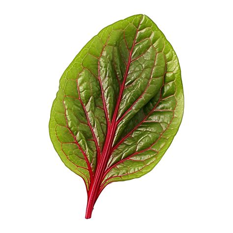 Red sorrel leaves isolated on transparent background 46026271 PNG