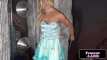 Trans Amateur Princess Toying Her Ass Solo XVIDEOS