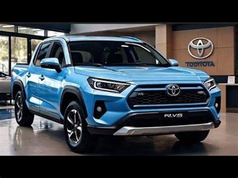 All New 2025 Toyota RAV4 Pickup Unveiled The Most Powerful Hybrid