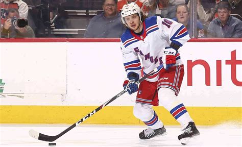 New York Rangers Panarin Trouba And Lindgren Done For The Rest Of The