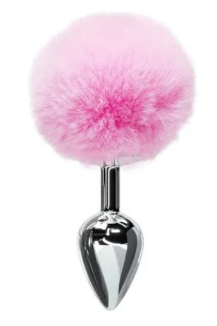 Plug Anal De Acero Inoxidable Cola De Conejo PLUMBUSS