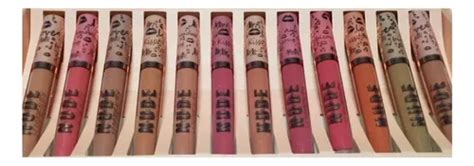 Labiales Mate Huxia Piezas Matte Liquido Indeleble Nude Mercadolibre