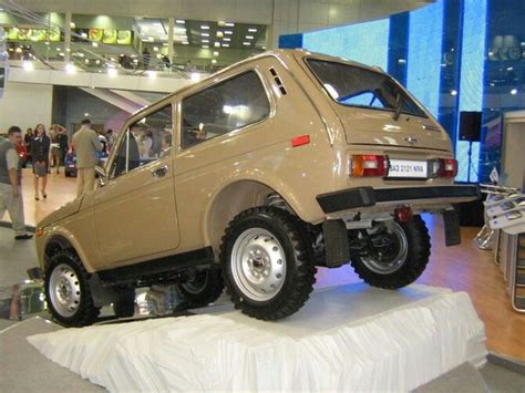 ВАЗ-2121 "Нива" 1977 | Motor car, Niva, Travel van