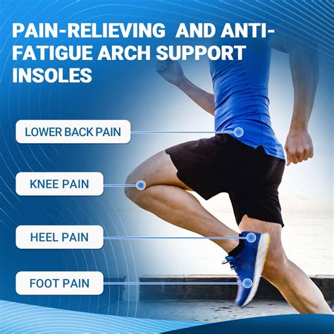 Snapklik.com : PCSsole High Arch Support Orthotic Insoles -200+ Lbs