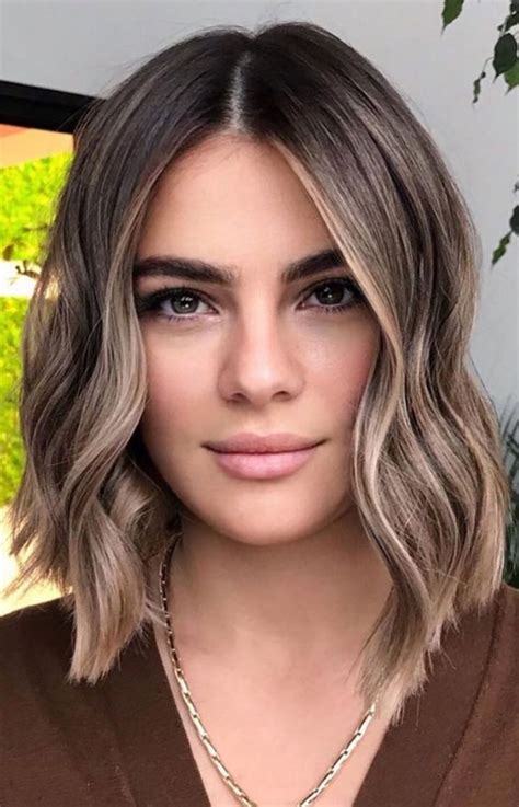 Spring Hair Color Ideas Styles For Blonde Lob Haircut
