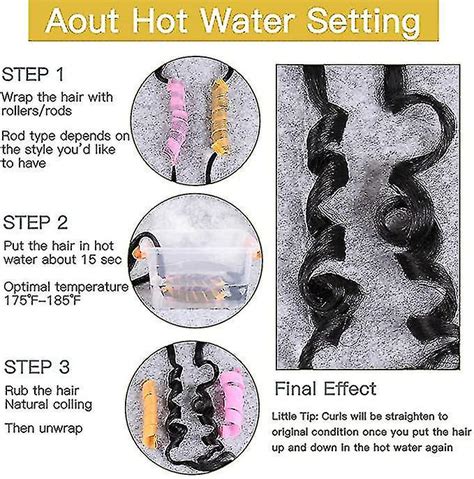 Packs Pre Stretched Braiding Hair Extension Texture Hot Water Setting Ez Braids Kanekalon Hair