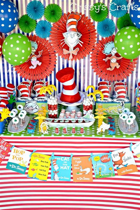 We Partnered With Party City To Celebrate Dr Seuss Birthday And Read