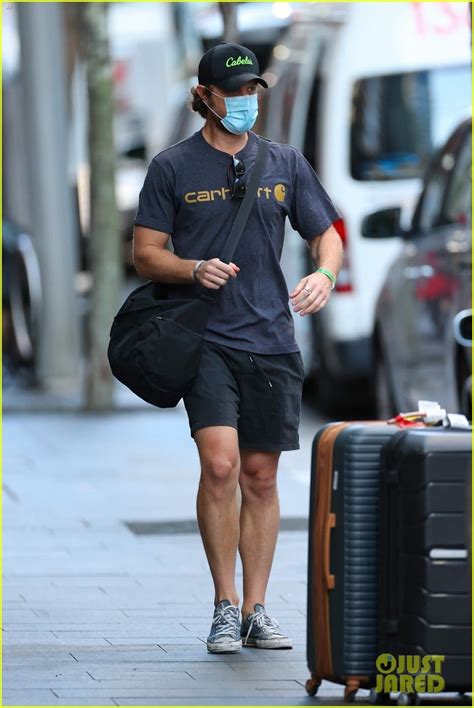 Sex Life Star Adam Demos Spotted In Sydney After Finishing His Quarantine Photo