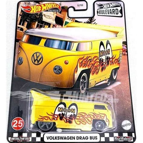 Jual Hot Wheels Boulevard Volkswagen Drag Bus Mooneyes Shopee Indonesia