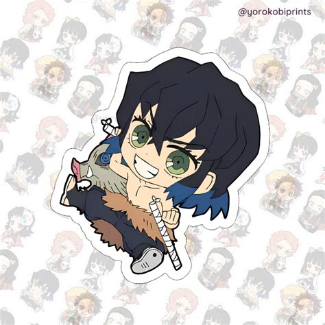 Demon Slayer Kimetsu No Yaiba Tanjiro Nezuko Chibi Waterproof