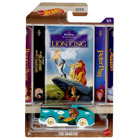 Hot Wheels Exclusive The Vanster Disney The Lion King Baebe Shop Premier Online
