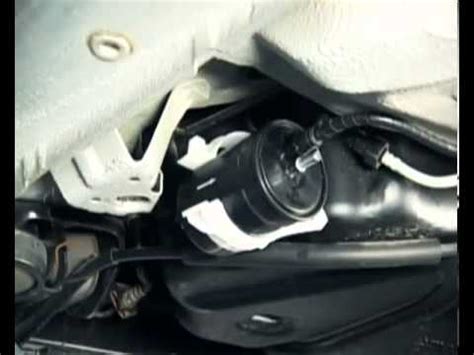 Замена топливного фильтра - YouTube