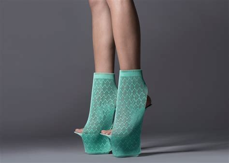 Hadid And Van Berkel Create 3D Printed United Nude Shoes