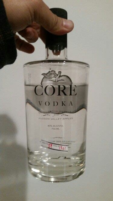 Core Vodka Made From Apples Via Kern