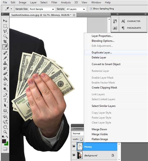 If Photoshop Could Be Used In Real Life