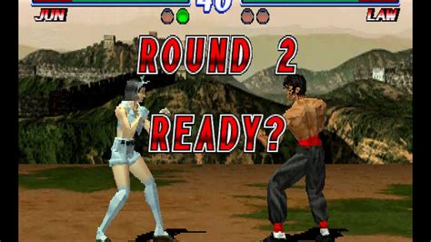 Tekken 2 Ps1 Jun Arcade Mode Arranged Music June 22 2018