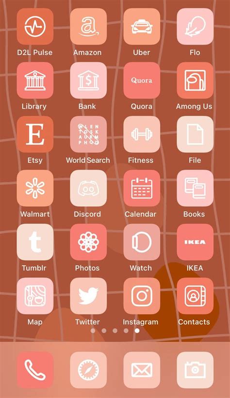 Boho Neutral App Icons Modern Boho Aesthetic Iphone Ios Etsy