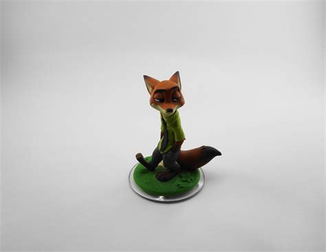 Disney Infinity Zootopia Nick Wilde 30 Spiltema