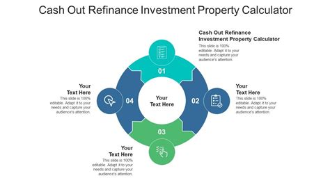 Cash Out Refinance Investment Property Calculator Ppt Powerpoint