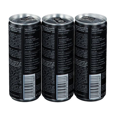 nu3 Fit Energy Drink 3x250 ml - Shop Apotheke