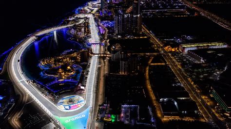 Saudi Arabia revealed new photos of their upcoming Qiddiya circuit for ...