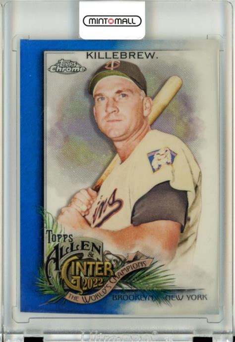 ミントモール Mint 立川店 2022 Topps Allen And Ginter Chrome Harmon Killebrew