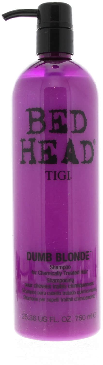Tigi Bed Head Dumb Blonde Shampoo 750ml Ab 8 67 Preisvergleich Bei Idealo De