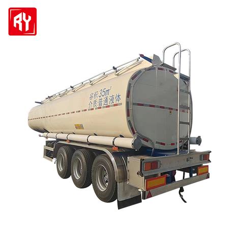 25000 Liter Water Tank Truck Price Fuel Tank Semi Trailer China Fuel
