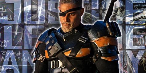 Justice League Anatomy: 5 Weird Facts About Deathstroke’s Body