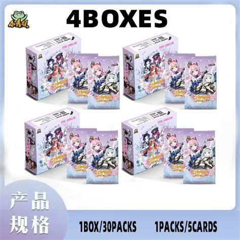 4boxes Wholesale Goddess Story Ns 1M11 Cards Tcg Anime Games Girl Party Swimsuit Bikini Feast