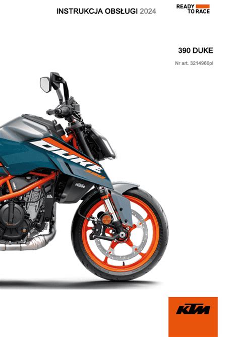 Ktm Duke Instrukcja Obs Ugi Pdf Manual Pages