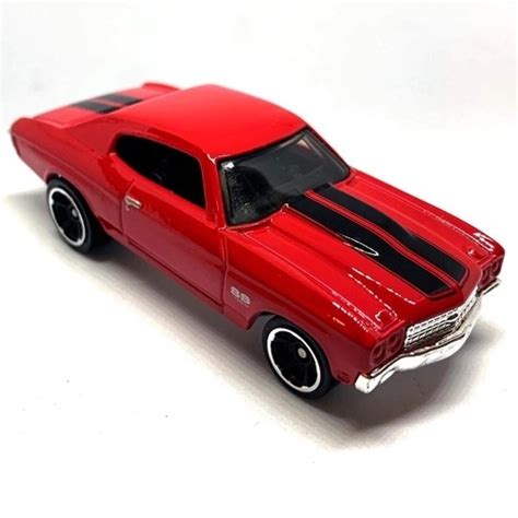 Carrinho Hot Wheels Chevelle Ss Mattel Shopee Brasil