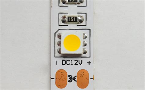 Монтаж SMD светодиодов