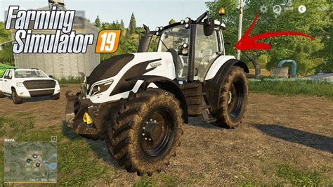 COMPREI MEU PRIMEIRO TRATOR FARMING SIMULATOR 19 YouTube