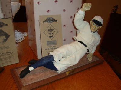 Babe Ruth Lou Gehrig And Ty Cobb Dolls By Ashton Drake