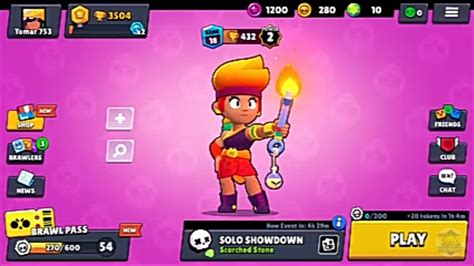 Amber Li Hesap çekilişi Brawl Stars Youtube