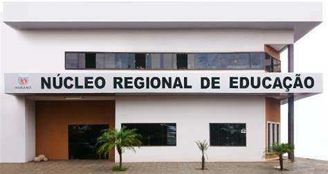institucional nucleos regionais de educacao