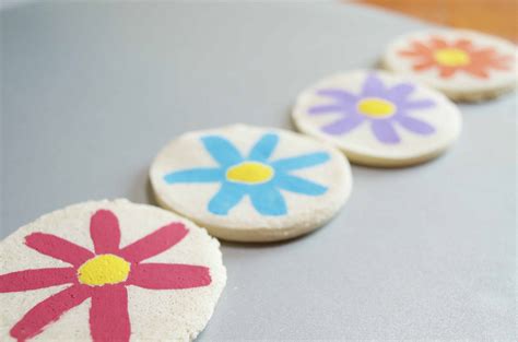 Salt Dough Recipe Flower In My Pocket Mothers Day Activity